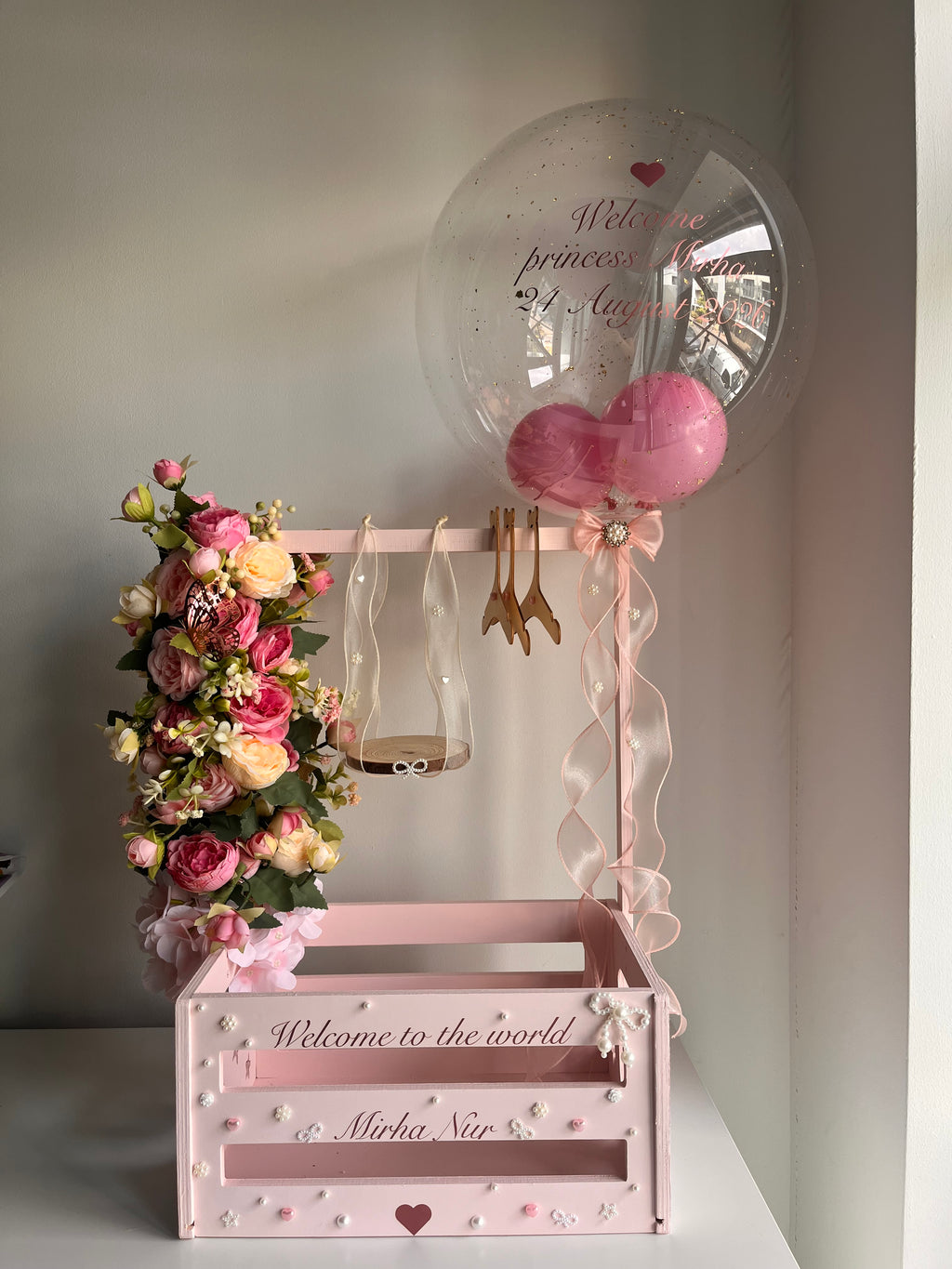 Baby Girl Hamper