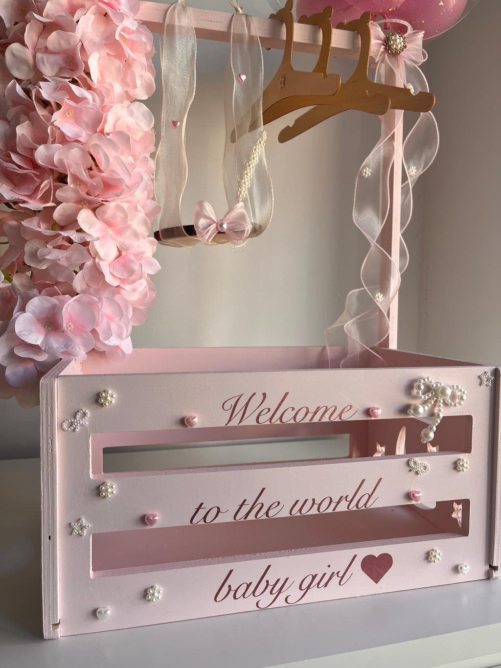 Baby Girl Hamper