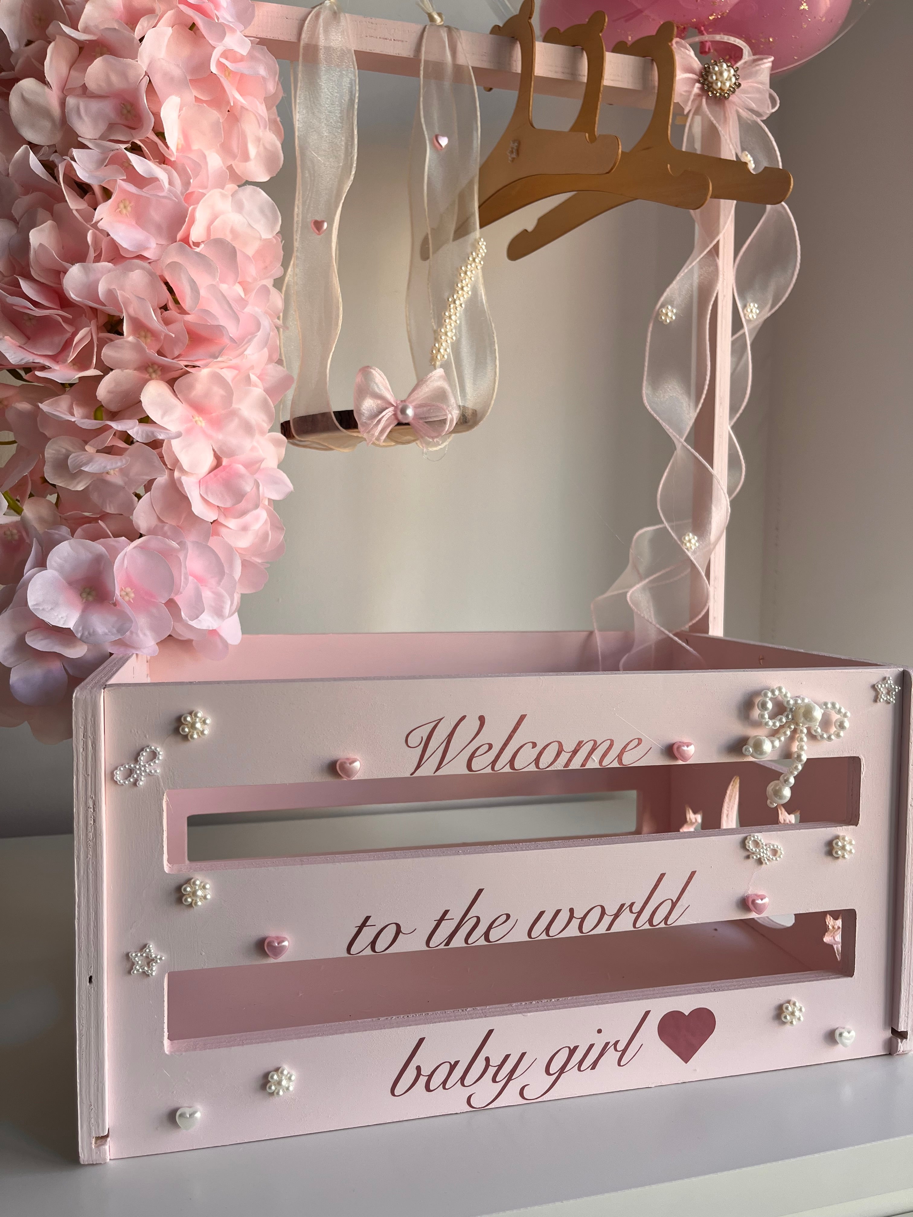 Baby Girl Hamper