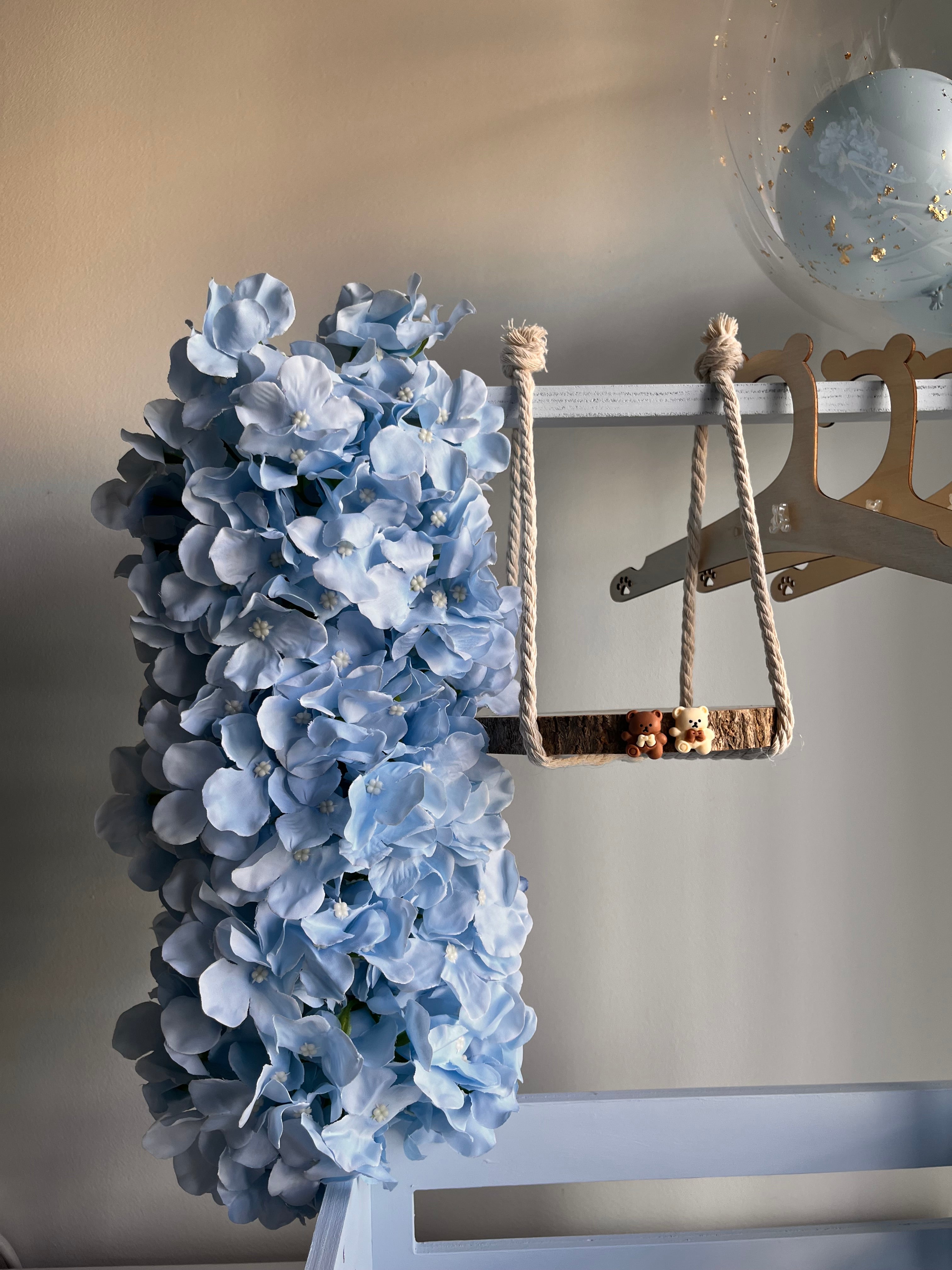 Baby Boy Blue Hamper