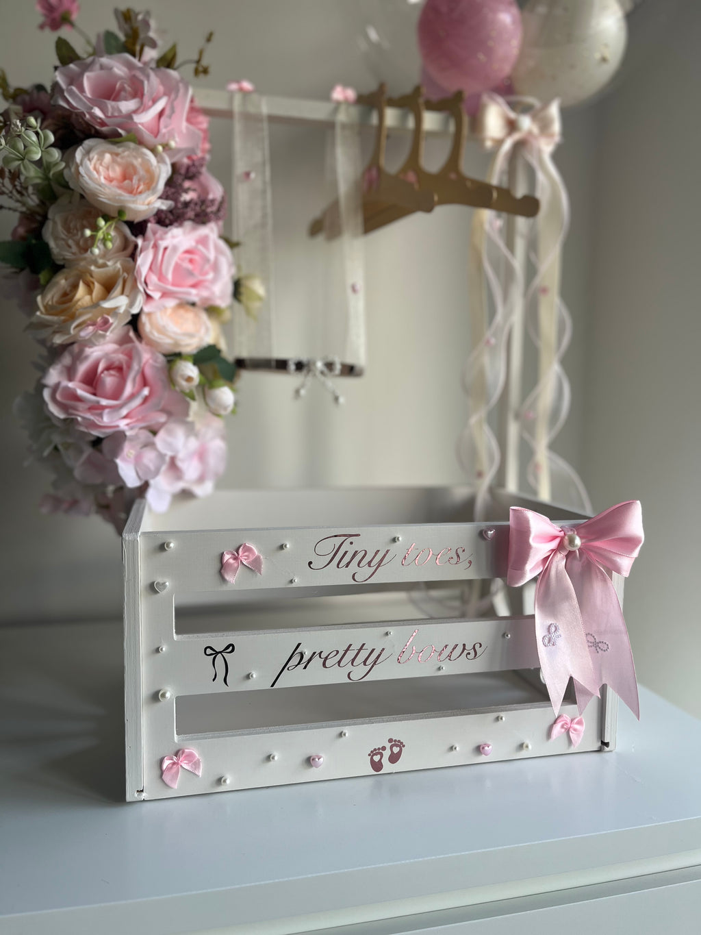 🎀 Pretty Bows Baby Hamper