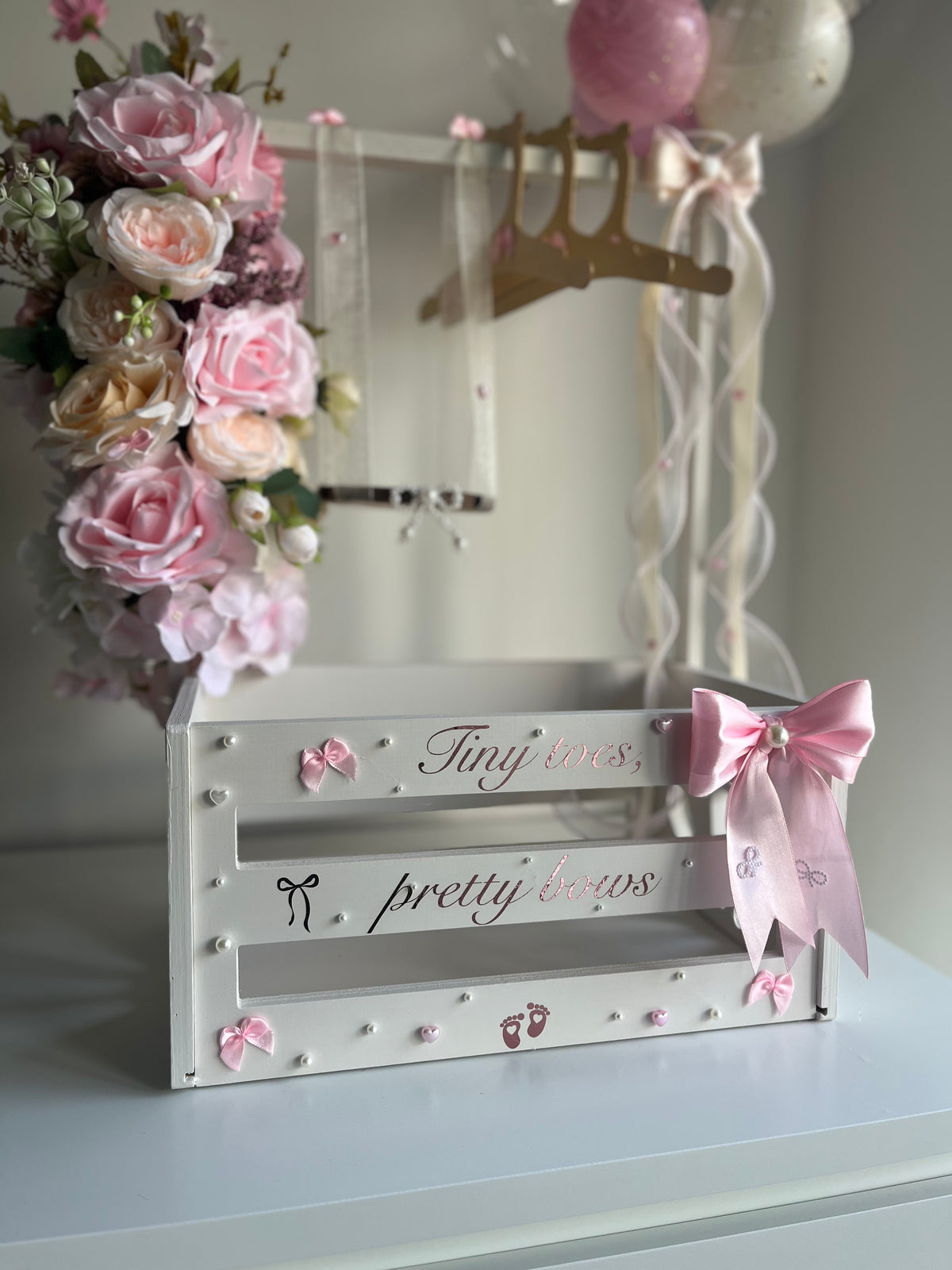 🎀 Pretty Bows Baby Hamper