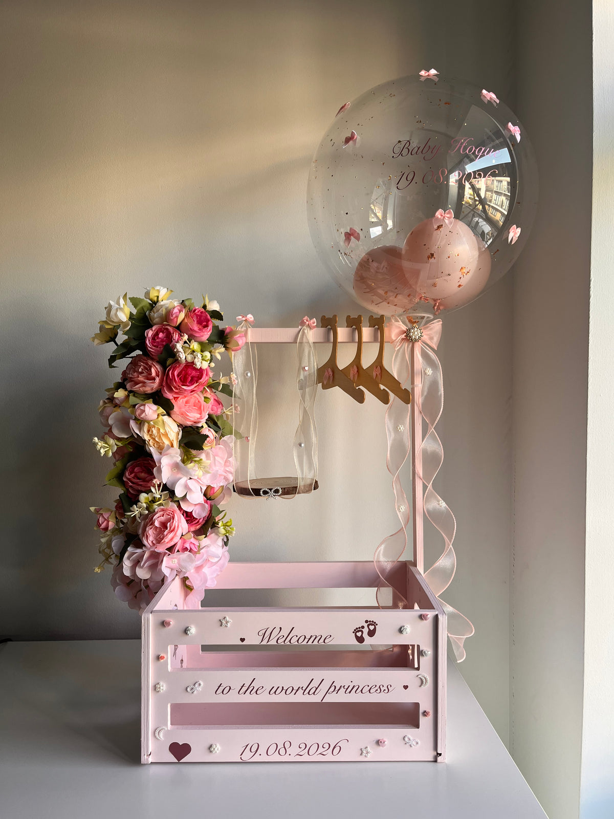 Baby Girl Hamper