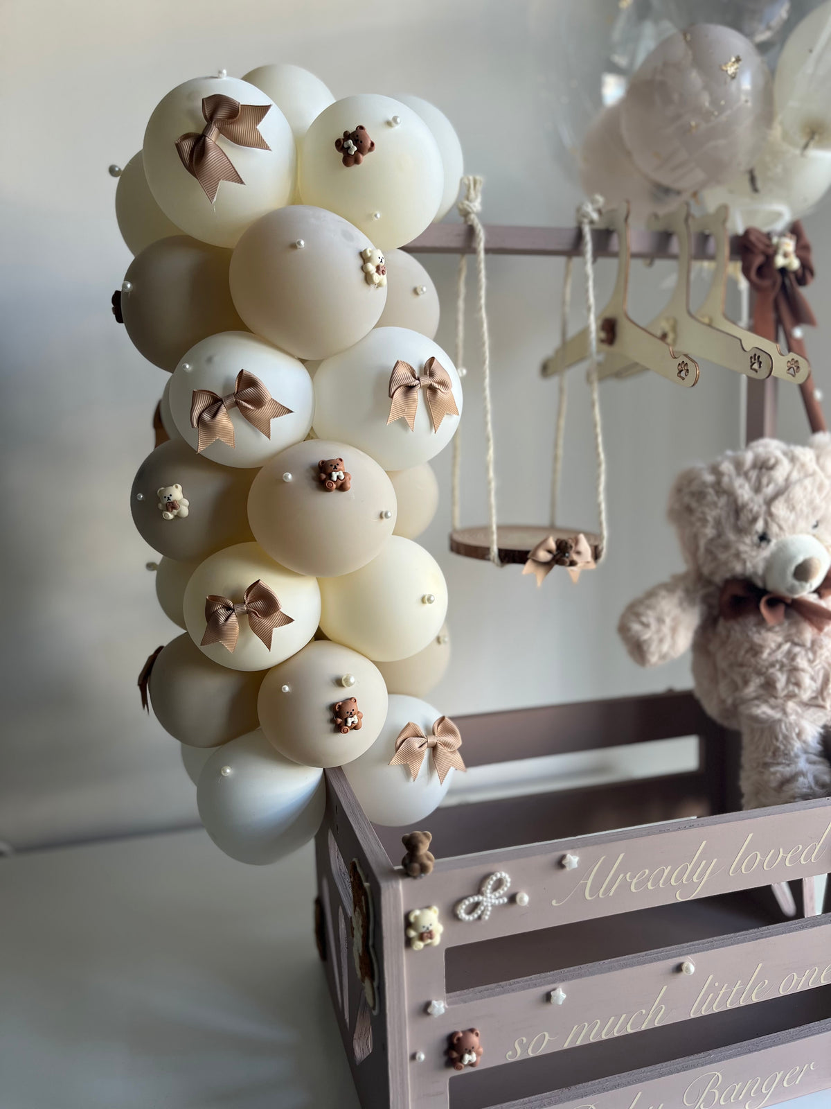 Teddy Bear Baby Hamper