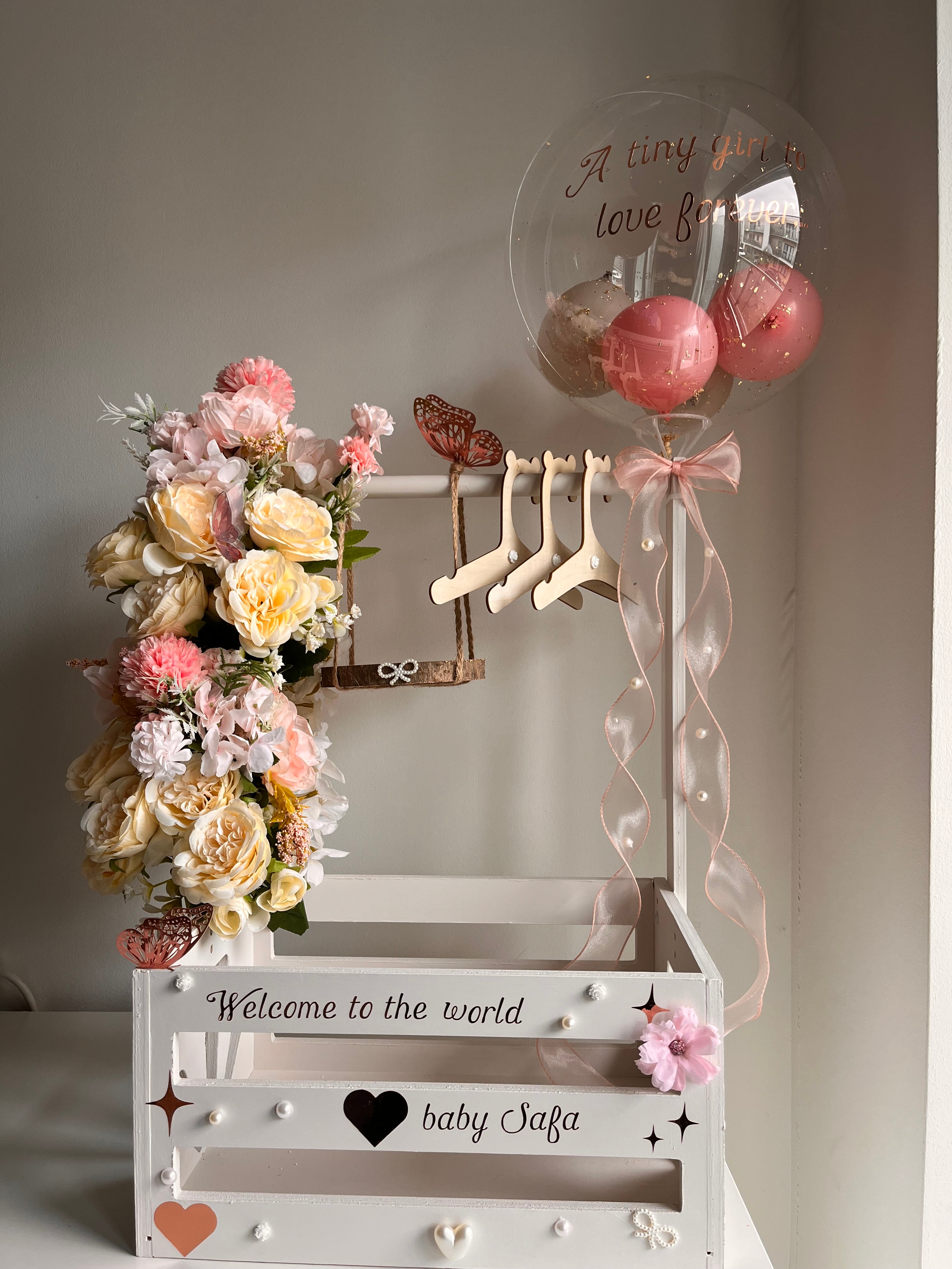 Baby Girl Hamper
