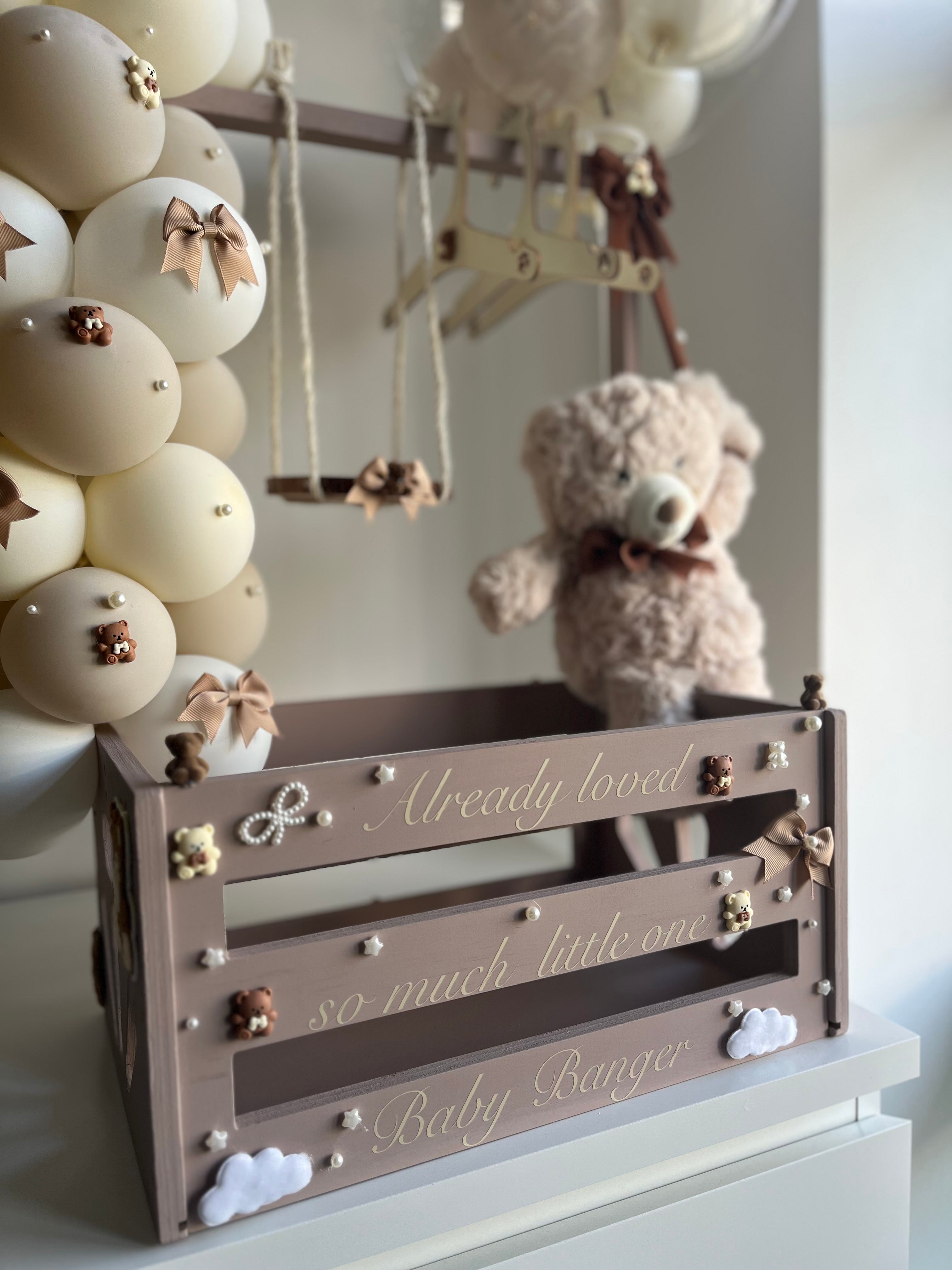 Teddy Bear Baby Hamper