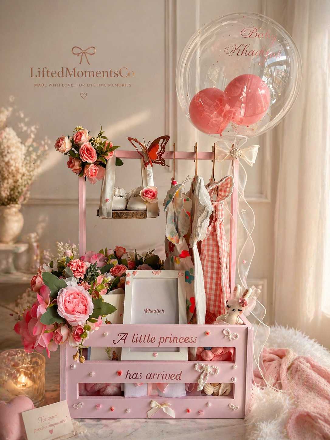 Deluxe Full Baby Girl Hamper