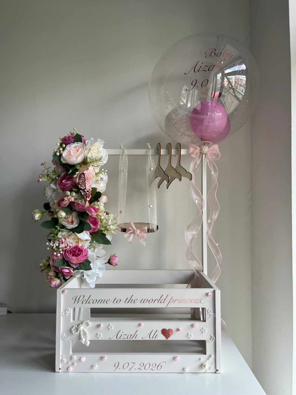 Baby Girl Hamper
