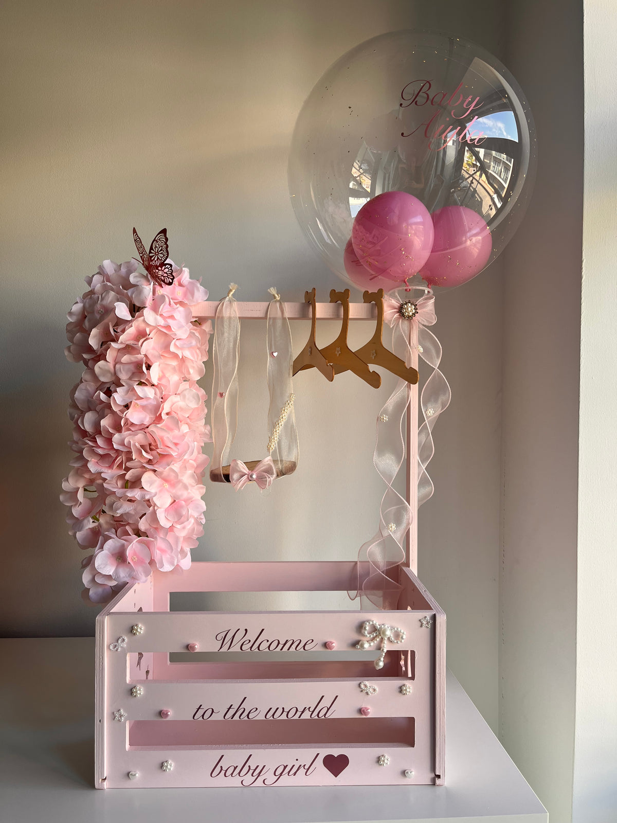Baby Girl Hamper