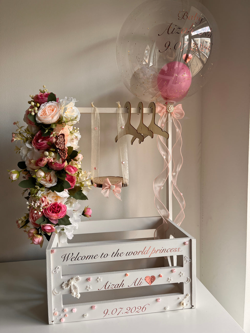 Baby Girl Hamper