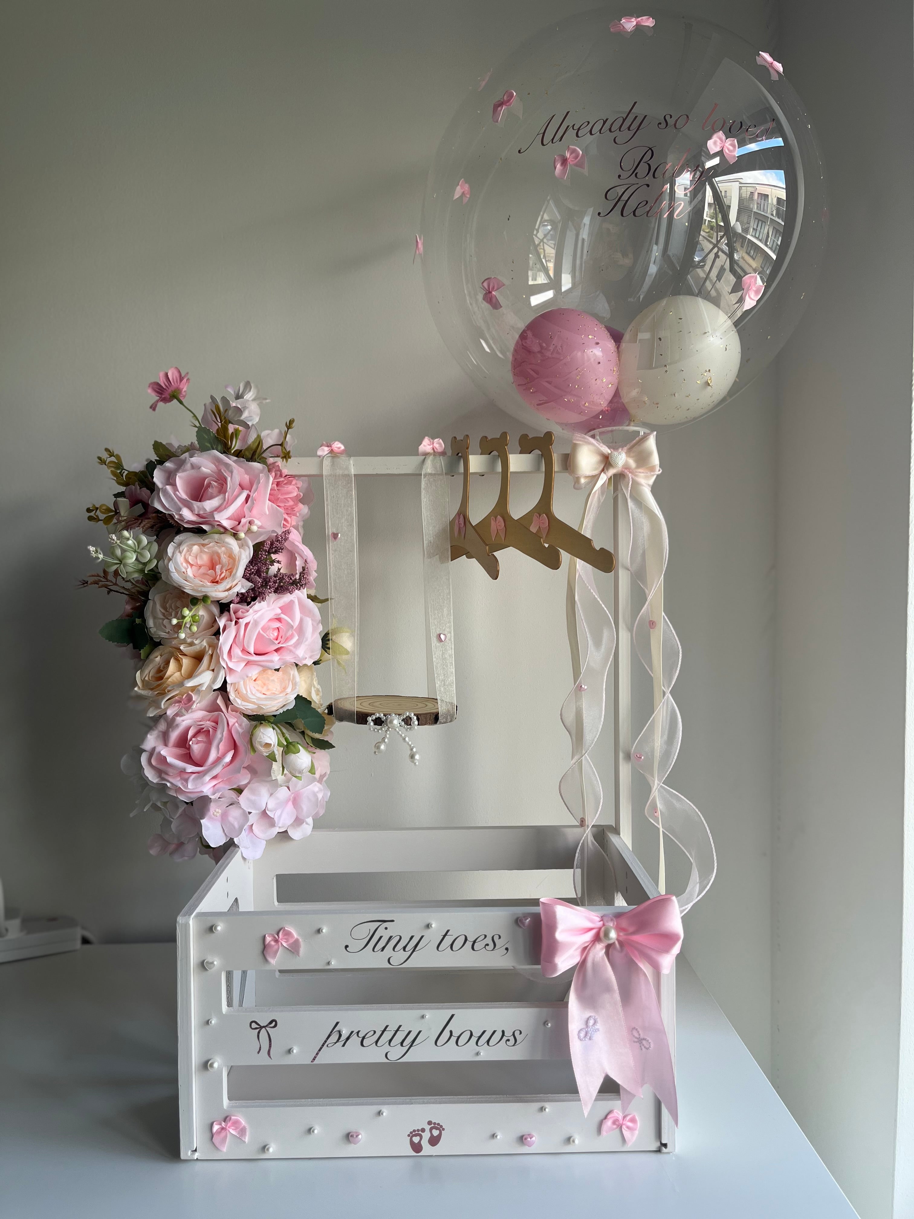 🎀 Pretty Bows Baby Hamper