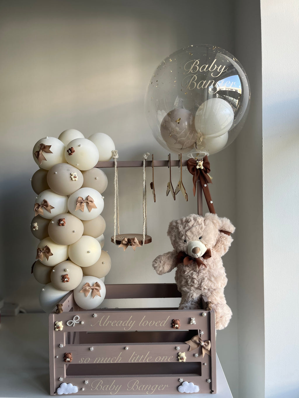 Teddy Bear Baby Hamper