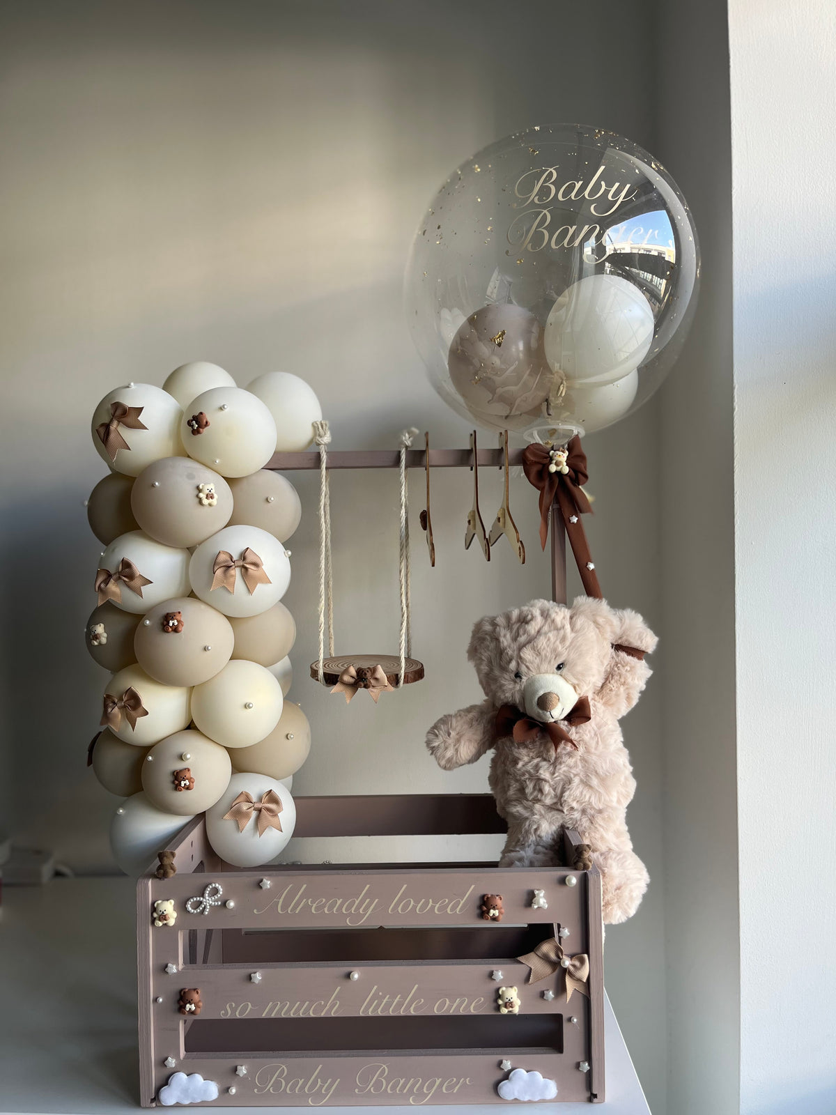 Teddy Bear Baby Hamper