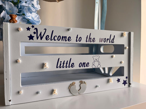 Baby Boy Blue Hamper