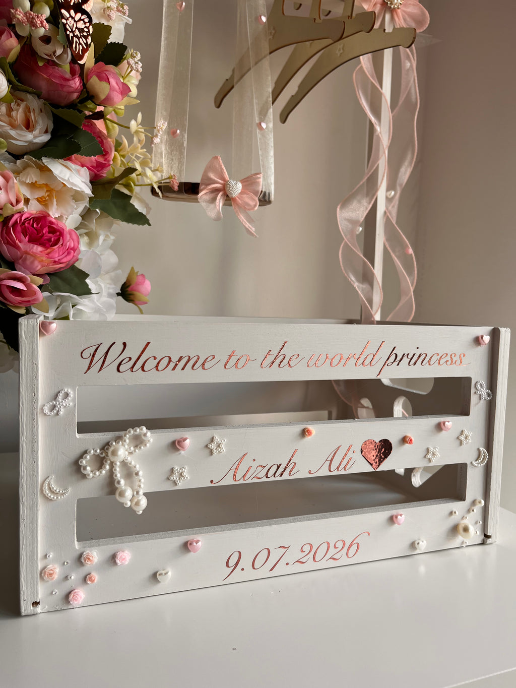 Baby Girl Hamper