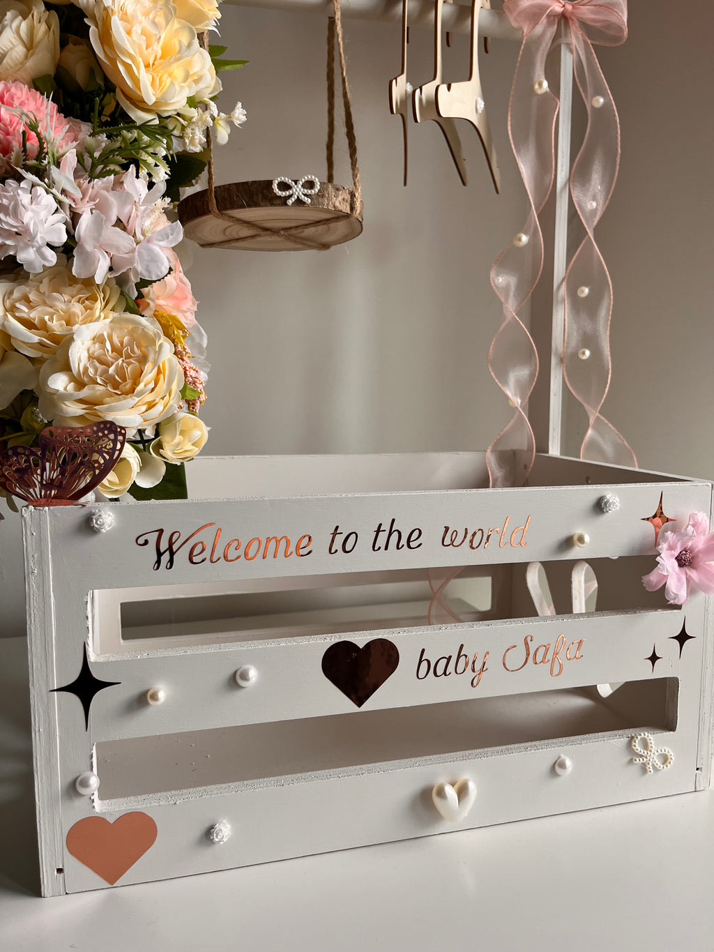 Baby Girl Hamper