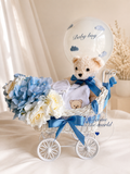 Little Dreams Baby Boy Pram Hamper
